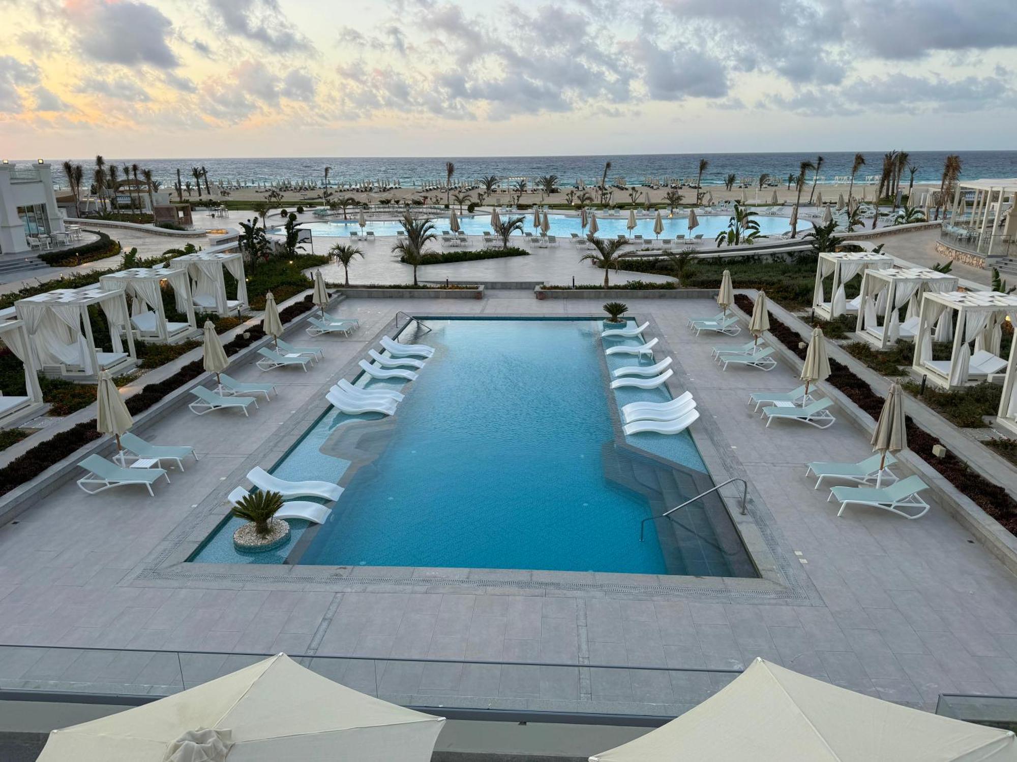 Cleopatra Sidi Heneish Hotel Mersa Matruh Buitenkant foto