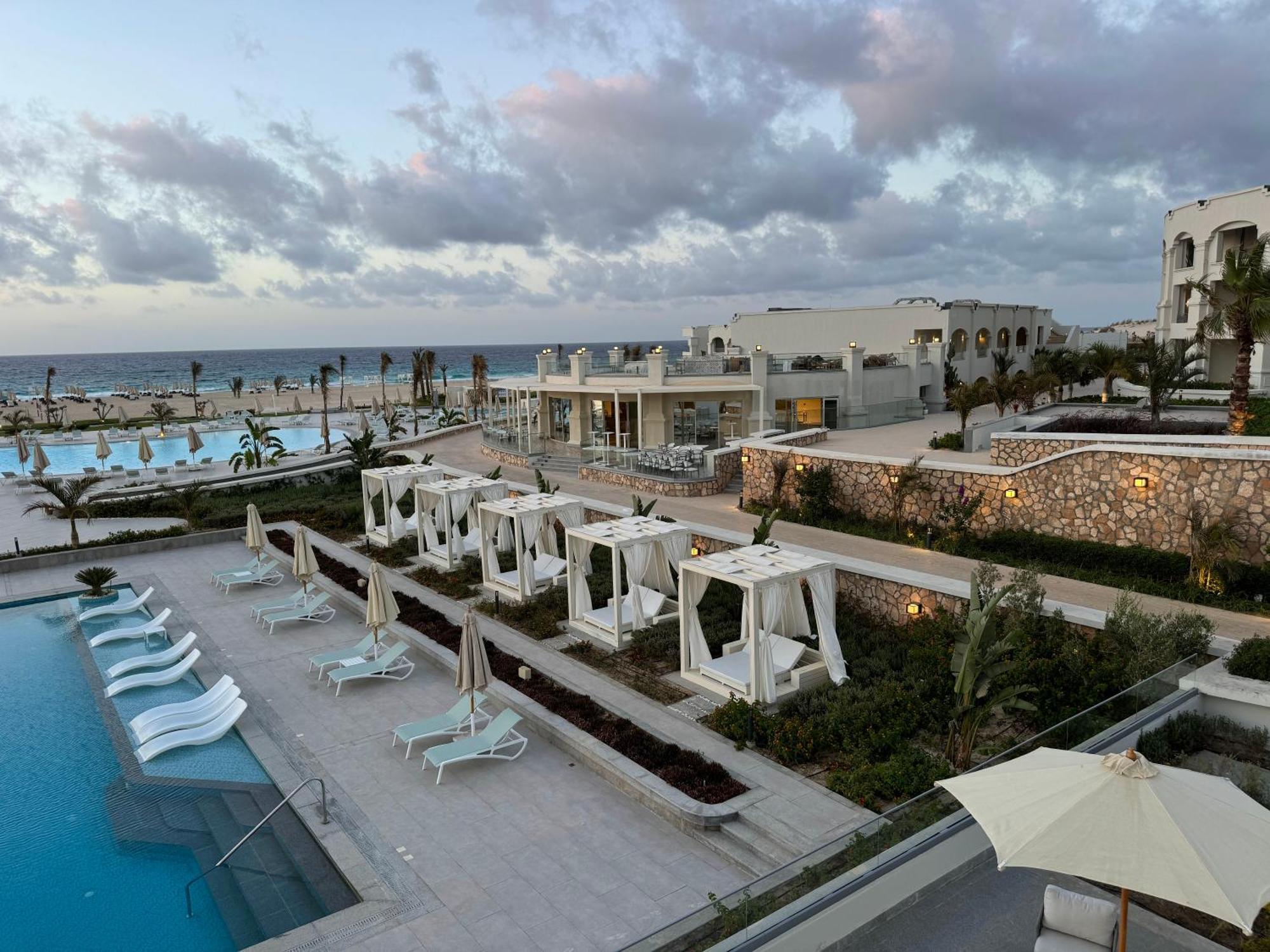 Cleopatra Sidi Heneish Hotel Mersa Matruh Buitenkant foto