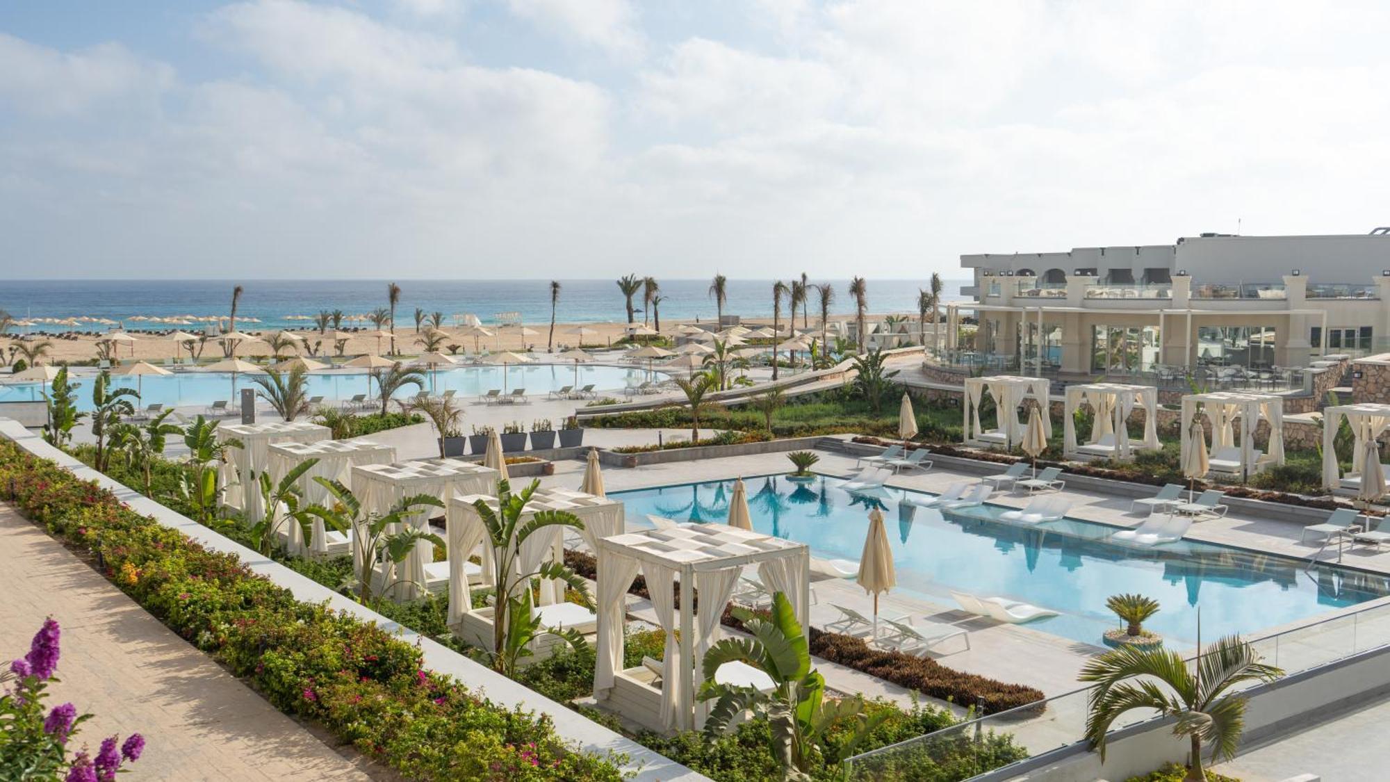 Cleopatra Sidi Heneish Hotel Mersa Matruh Buitenkant foto