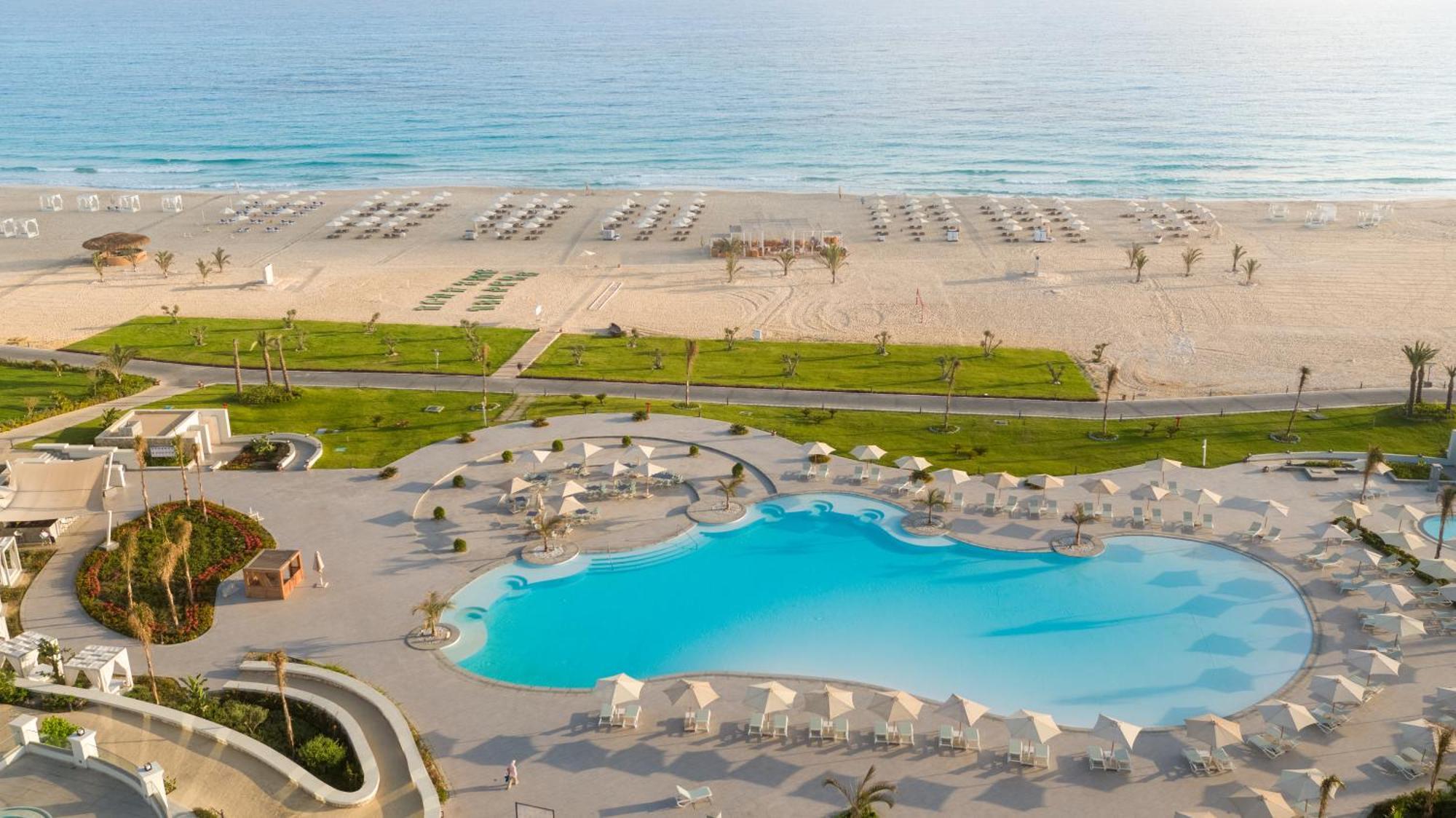 Cleopatra Sidi Heneish Hotel Mersa Matruh Buitenkant foto