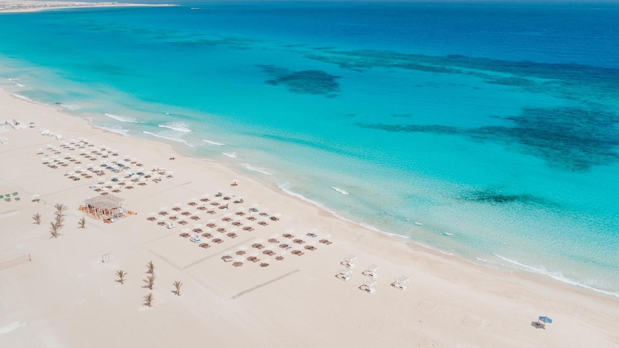 Cleopatra Sidi Heneish Hotel Mersa Matruh Buitenkant foto