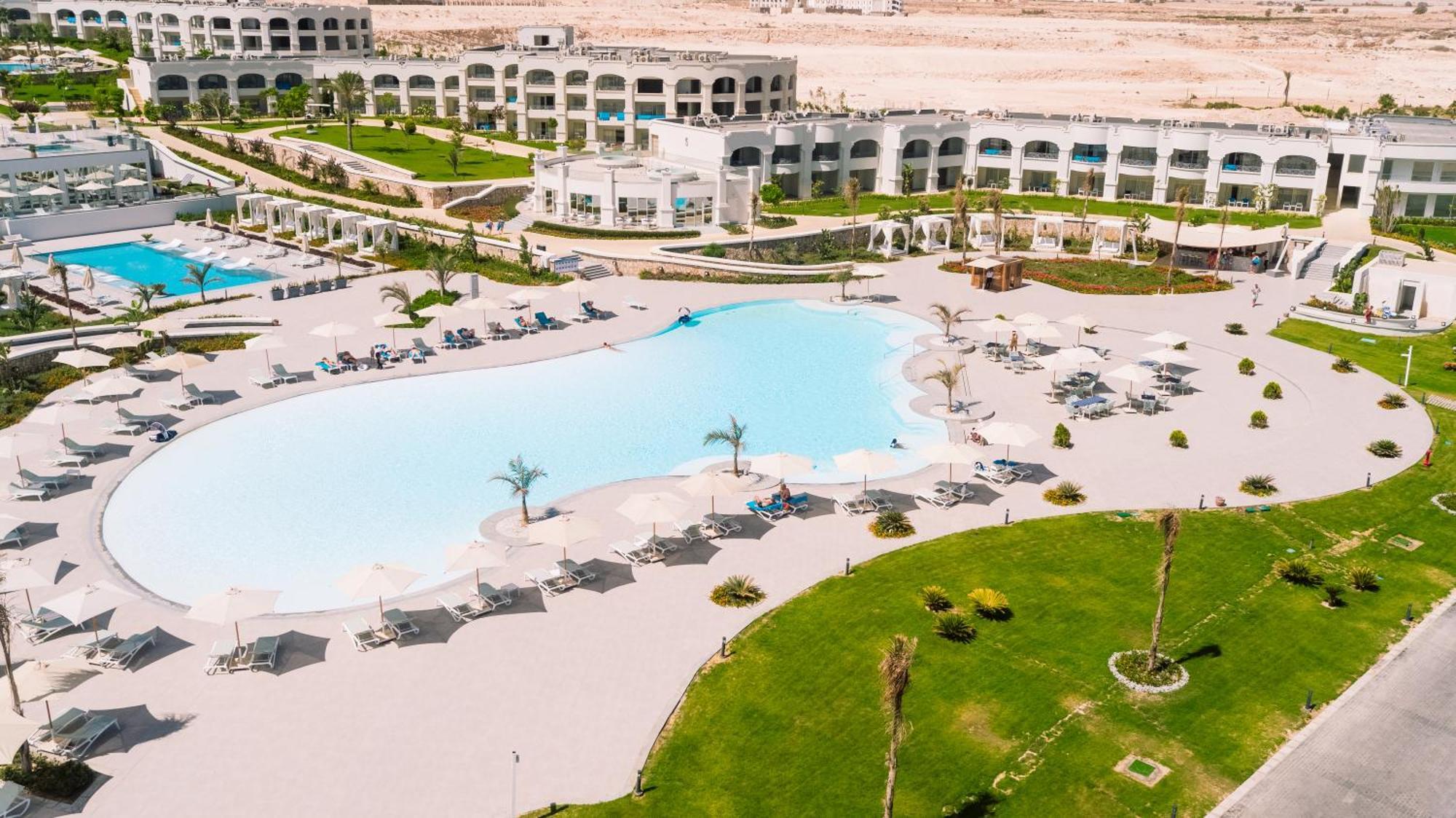 Cleopatra Sidi Heneish Hotel Mersa Matruh Buitenkant foto